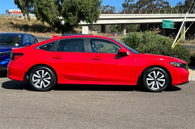 new 2025 Honda Civic car, priced at $25,345