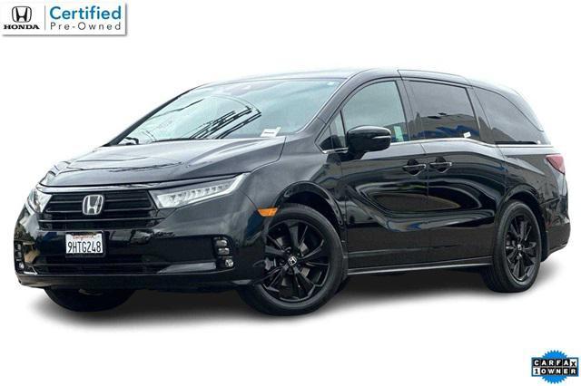 used 2023 Honda Odyssey car, priced at $37,588
