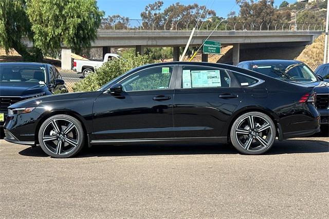 new 2025 Honda Accord Hybrid car, priced at $34,805