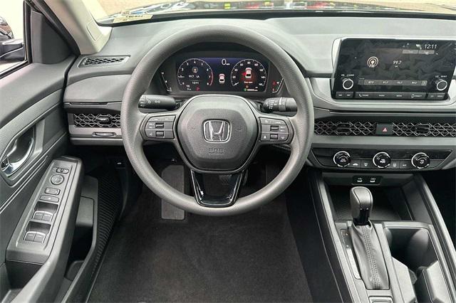 new 2024 Honda Accord car, priced at $28,990