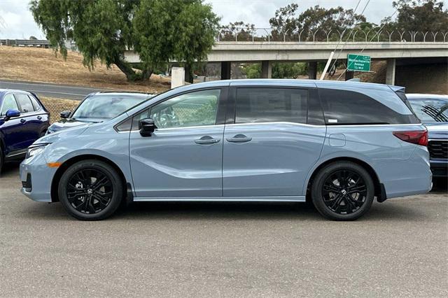 new 2025 Honda Odyssey car, priced at $44,920