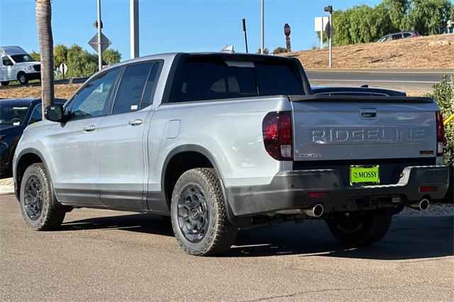 new 2025 Honda Ridgeline car, priced at $49,075