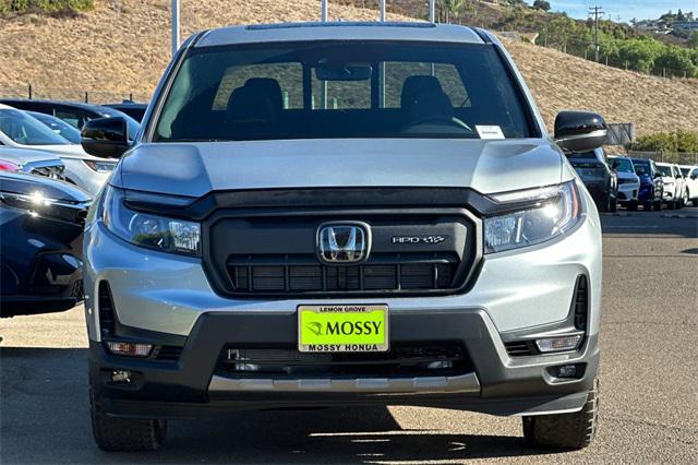 new 2025 Honda Ridgeline car, priced at $49,075