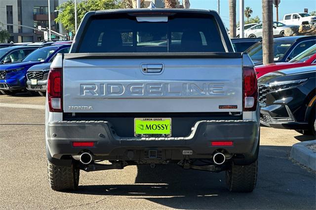 new 2025 Honda Ridgeline car, priced at $49,075