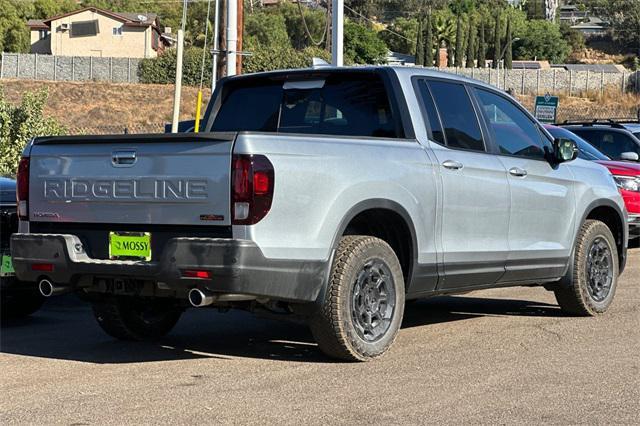 new 2025 Honda Ridgeline car, priced at $47,575