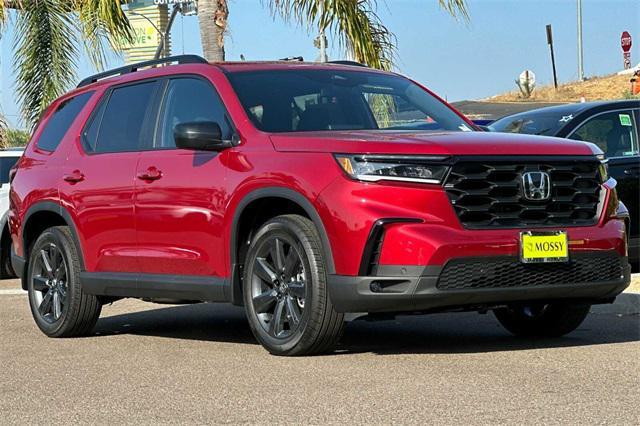 new 2025 Honda Pilot car, priced at $42,050