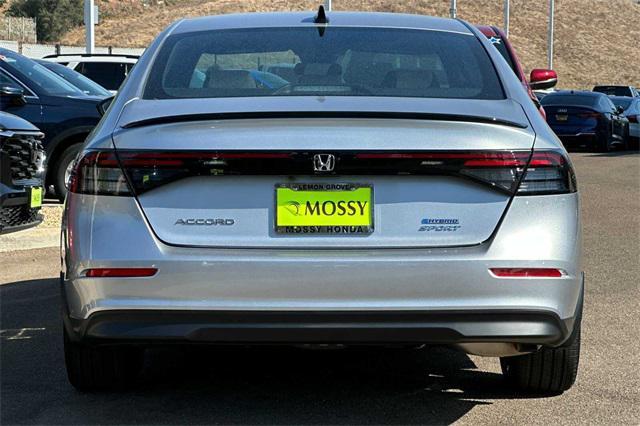 new 2025 Honda Accord Hybrid car, priced at $34,750