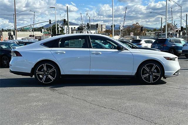 new 2024 Honda Accord Hybrid car, priced at $34,445