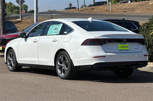 new 2025 Honda Accord Hybrid car, priced at $36,490