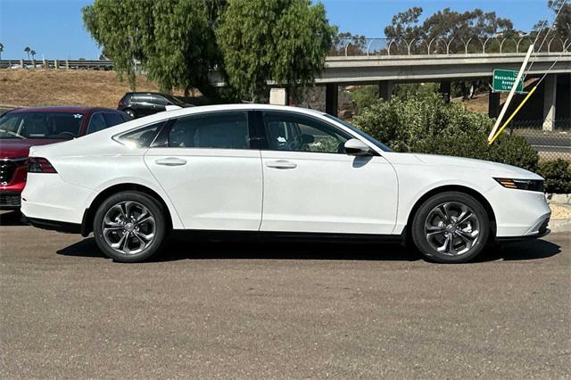 new 2025 Honda Accord Hybrid car, priced at $36,490