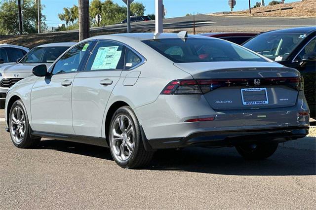 new 2025 Honda Accord Hybrid car, priced at $36,490