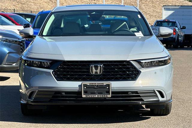 new 2025 Honda Accord Hybrid car, priced at $36,490