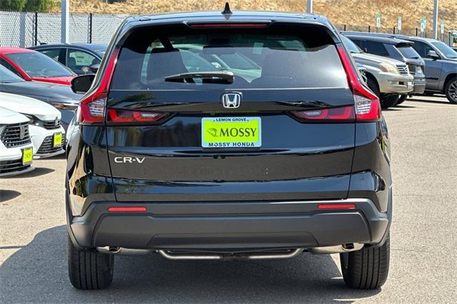 new 2025 Honda CR-V car, priced at $33,745