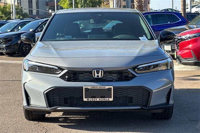 new 2025 Honda Civic Hybrid car, priced at $34,755