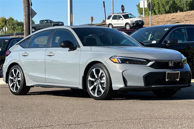 new 2025 Honda Civic Hybrid car, priced at $34,755