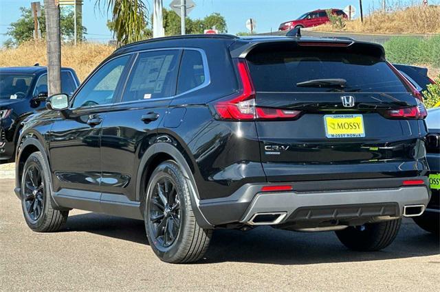 new 2025 Honda CR-V Hybrid car, priced at $36,000