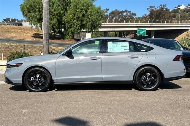 new 2025 Honda Accord car, priced at $32,165