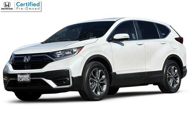 used 2021 Honda CR-V car, priced at $26,488