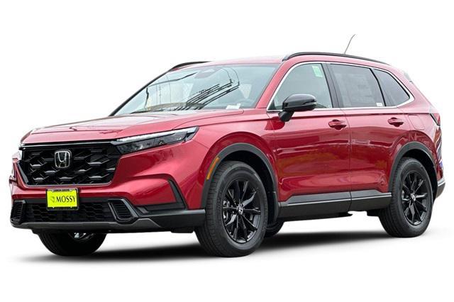 new 2025 Honda CR-V Hybrid car, priced at $37,955