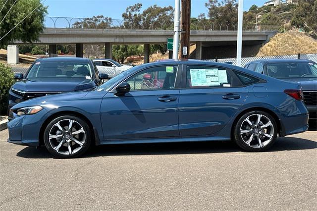 new 2025 Honda Civic Hybrid car, priced at $33,555