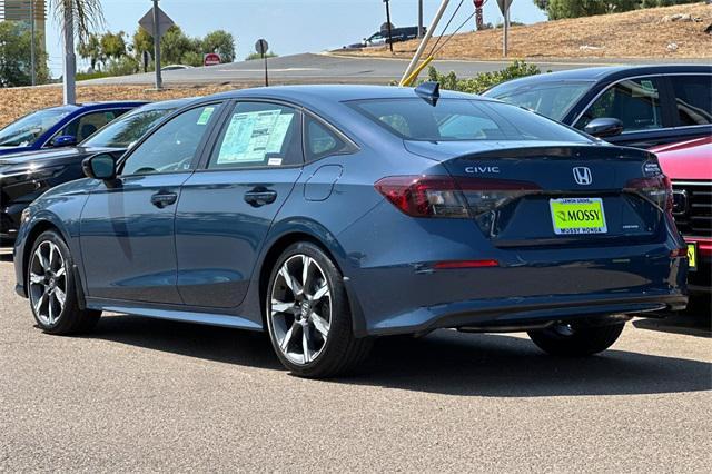 new 2025 Honda Civic Hybrid car, priced at $33,555