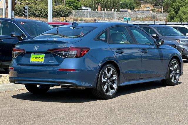 new 2025 Honda Civic Hybrid car, priced at $33,555