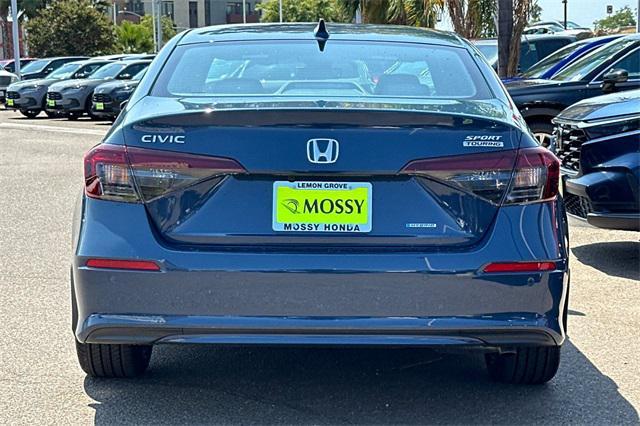 new 2025 Honda Civic Hybrid car, priced at $33,555