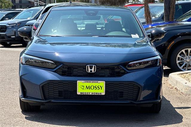 new 2025 Honda Civic Hybrid car, priced at $33,555