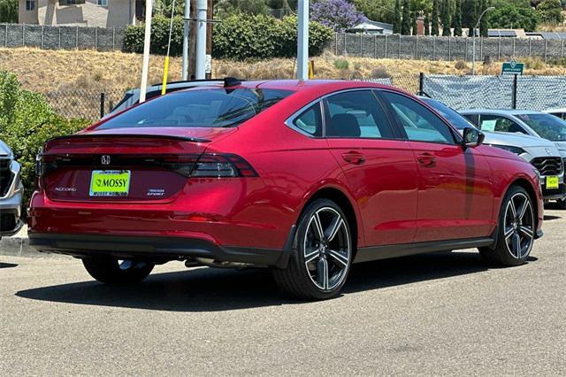 new 2024 Honda Accord Hybrid car, priced at $34,445