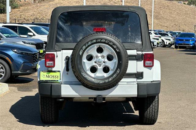 used 2014 Jeep Wrangler Unlimited car, priced at $19,999