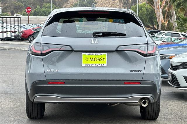 new 2025 Honda HR-V car, priced at $30,850