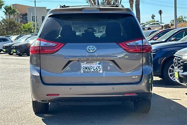 used 2020 Toyota Sienna car, priced at $33,997