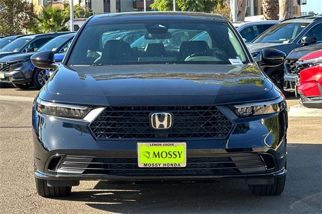 new 2025 Honda Accord Hybrid car, priced at $36,525