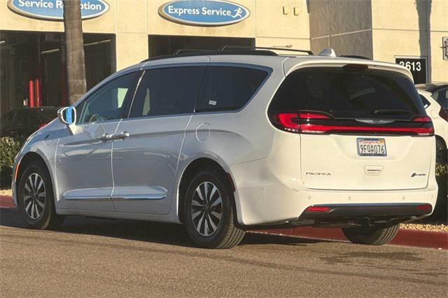 used 2022 Chrysler Pacifica Hybrid car, priced at $31,599