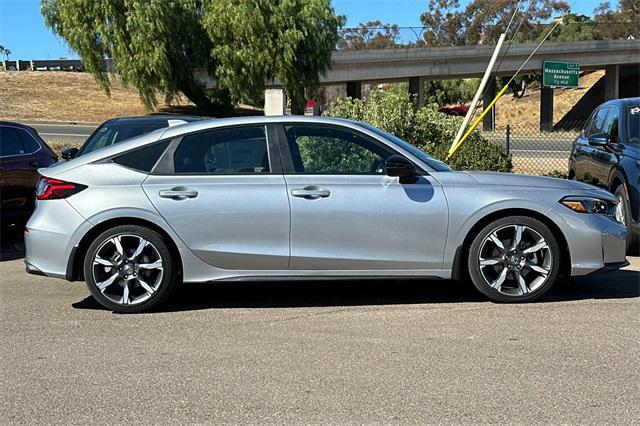 new 2025 Honda Civic Hybrid car, priced at $34,300