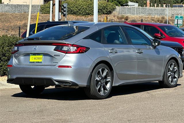 new 2025 Honda Civic Hybrid car, priced at $34,300