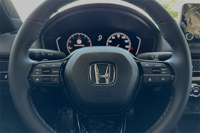 new 2025 Honda Civic car, priced at $26,345