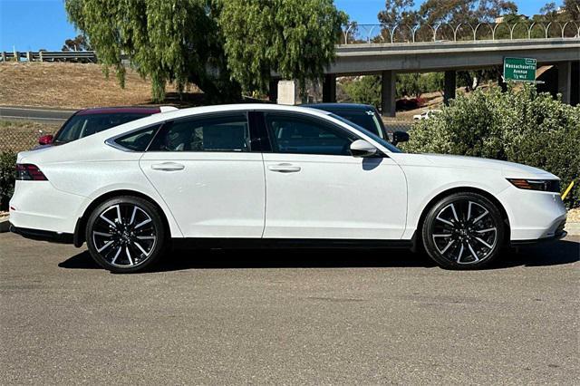 new 2025 Honda Accord Hybrid car, priced at $40,850