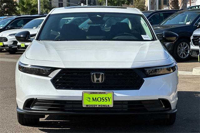 new 2025 Honda Accord car, priced at $32,165