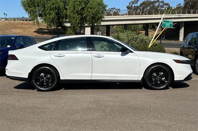 new 2025 Honda Accord car, priced at $32,165