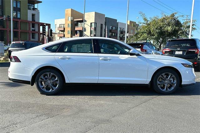 new 2024 Honda Accord Hybrid car, priced at $36,090