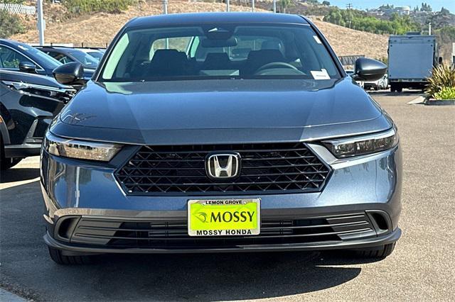 new 2025 Honda Accord car, priced at $29,390