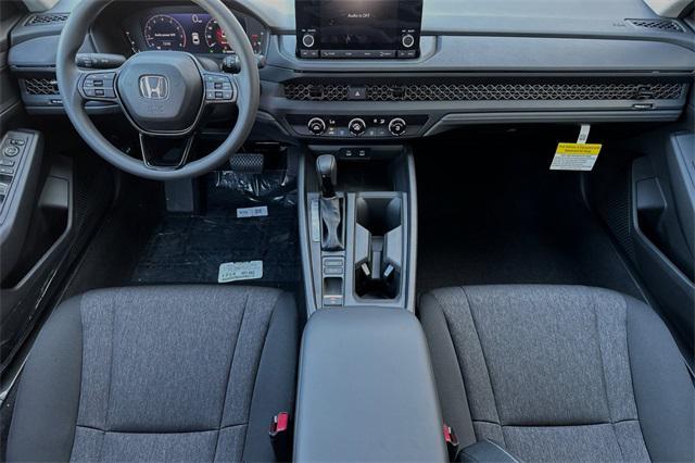 new 2025 Honda Accord car, priced at $29,390