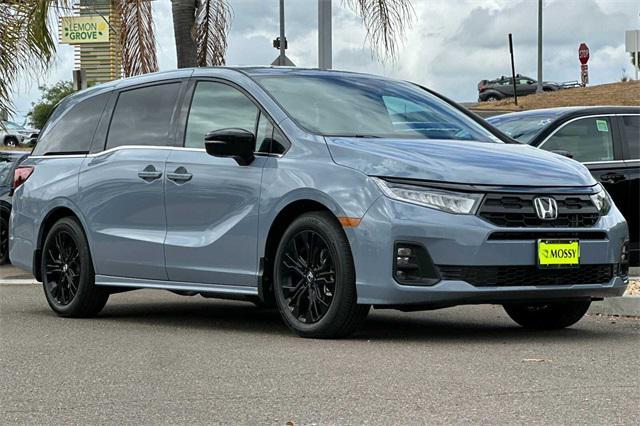 new 2025 Honda Odyssey car, priced at $44,920