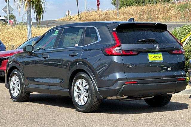 new 2025 Honda CR-V car, priced at $31,495