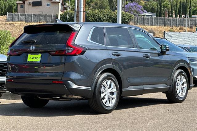 new 2025 Honda CR-V car, priced at $31,495