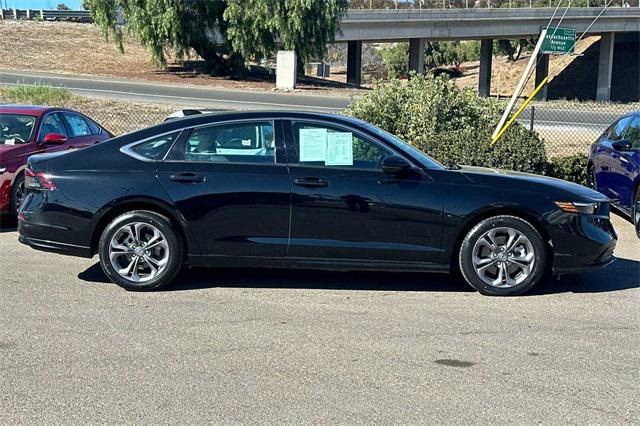 used 2024 Honda Accord Hybrid car, priced at $29,688