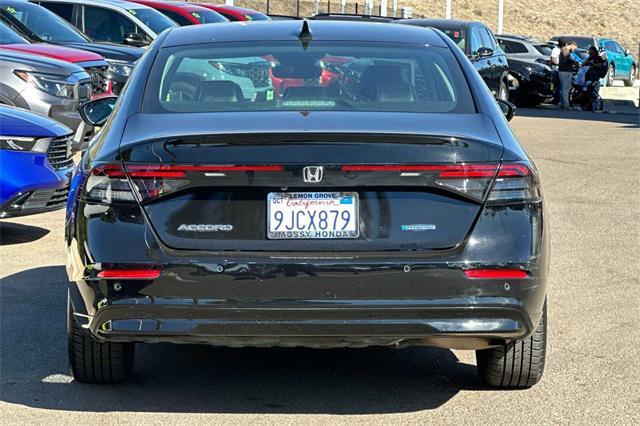 used 2024 Honda Accord Hybrid car, priced at $29,688