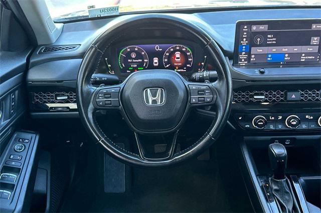 used 2024 Honda Accord Hybrid car, priced at $29,688