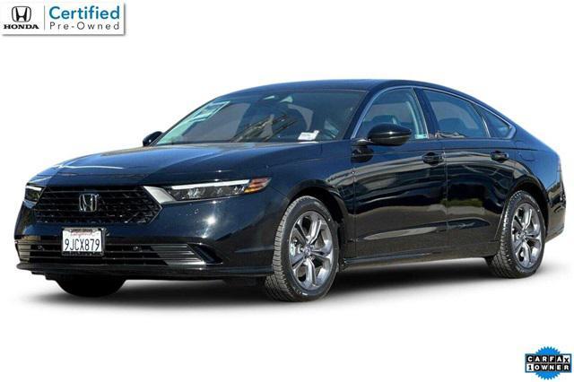 used 2024 Honda Accord Hybrid car, priced at $29,688